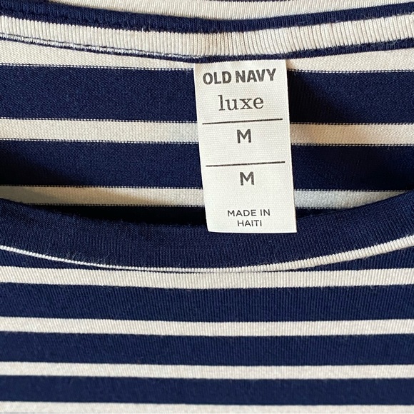 Old Navy Striped Tunic - Picture 3 of 5